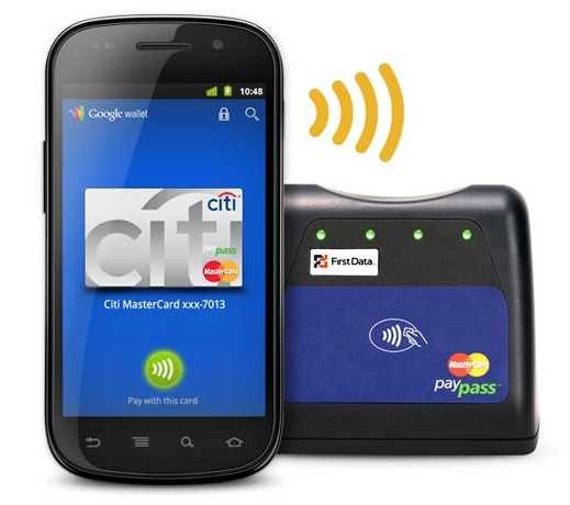 MWC: La tecnologia NFC spopola + Google Wallet demo.