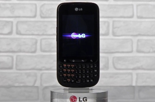 Aggiornamento a Gingerbread 2.3.4 per LG Optimus Pro
