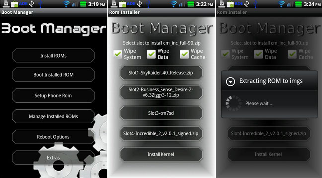 BootManager, e installi fino a 5 ROM su un solo smartphone Android