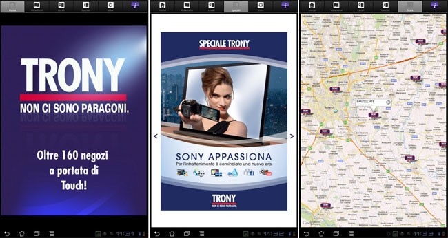 Trony, l'applicazione ufficiale della nota catena ora su Android