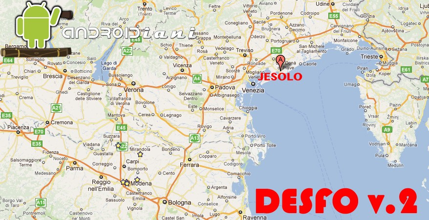 Androidiani DESFO v.2 - Il raduno ufficiale della comunità a Jesolo il 2 Settembre