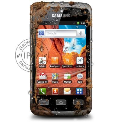 Samsung Galaxy Xcover : il telefono certificato IP67