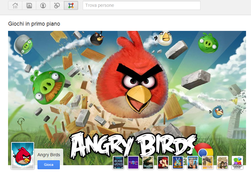 Google+ Games disponibile per tutti