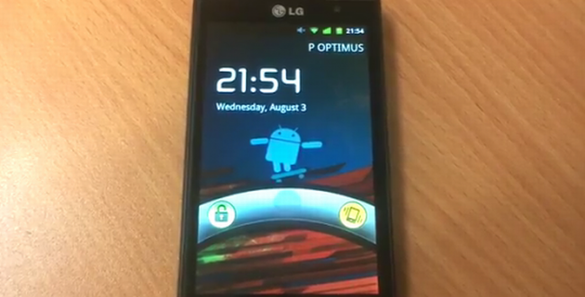 CyanogenMod 7 in arrivo su LG Optimus 3D (video)