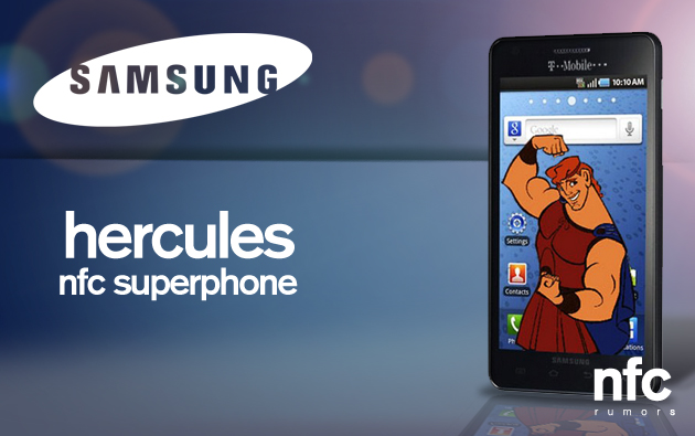 Samsung Hercules : immagine live