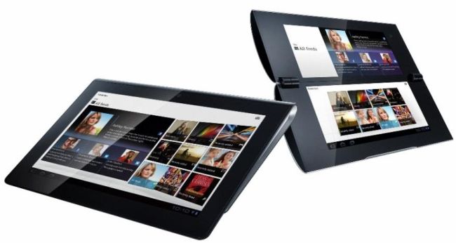 Sony S1 e S2, dettagli sui nuovi tablet Android