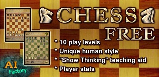 Chess Free : gli scacchi a portata di Android