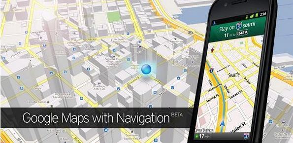 Google Maps : aggiornamento alla release 5.9.0