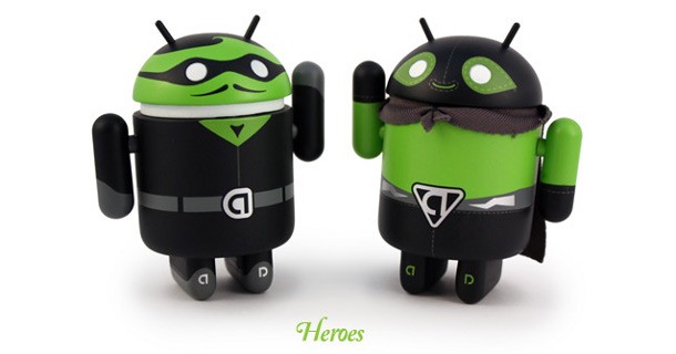 Android Heroes & Villians i mini android...già terminati