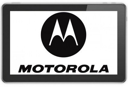 Ecco la foto di un tablet Motorola con display da 7 pollici