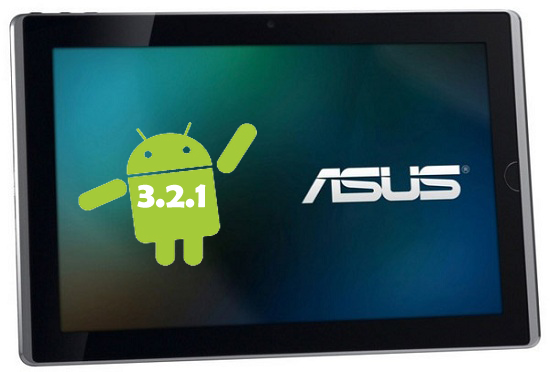 Eee Pad Transformer: pronta nuova release Android 3.2.1 Honeycomb