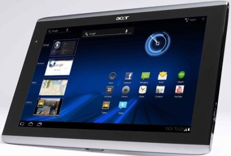 Acer Iconia Tab A500: finalmente arriva Android 3.2 Honeycomb
