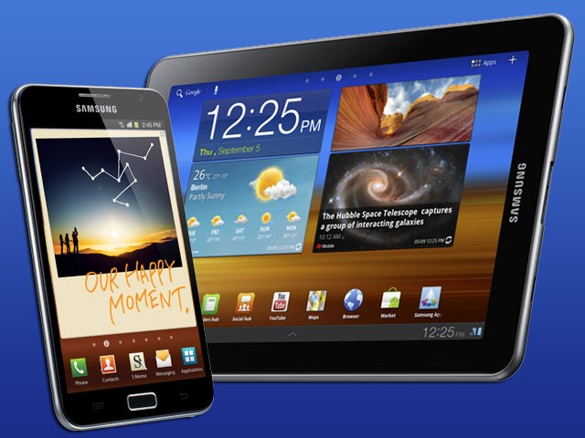Samsung Galaxy Tab 7.7 e Galaxy Note: nuovi dettagli sui prezzi