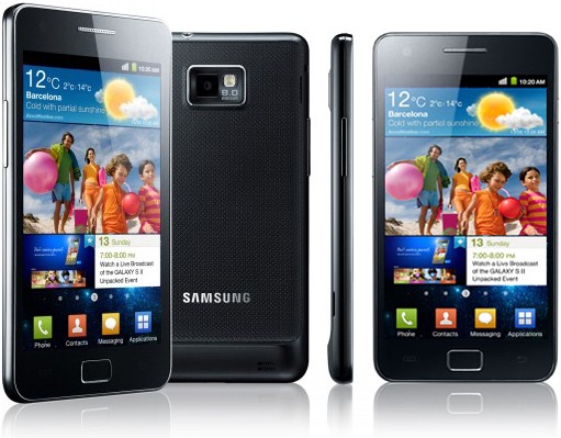 Samsung Galaxy S II I9100G: processore TI OMAP 4430 per l'Asia