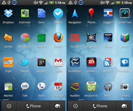 Ecco le migliori 20 applicazioni Android del 2011
