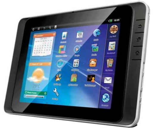 BenQ R70: tablet Android con display da 7 pollici