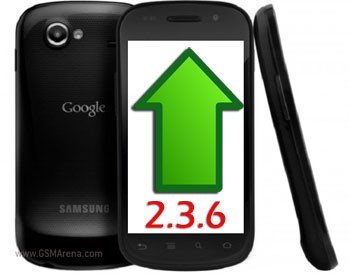 Nexus S: roll-out, download ed installazione Android 2.3.6