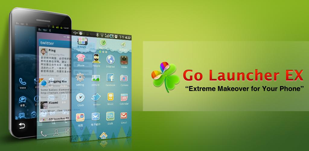 Go Launcher EX: disponibile aggiornamento 2.56