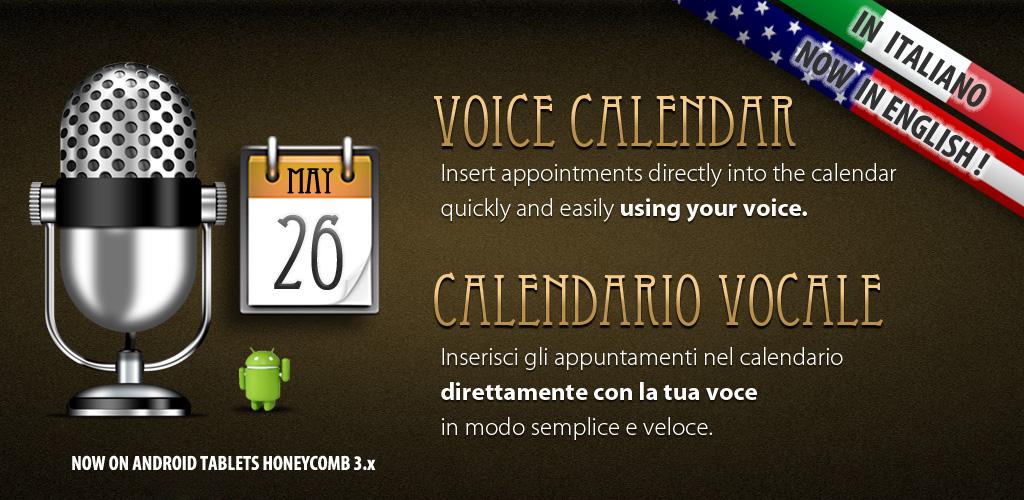Calendario Vocale per Android