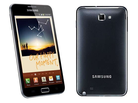 Samsung Galaxy Note: nuovo prezzo e nuova data d'uscita
