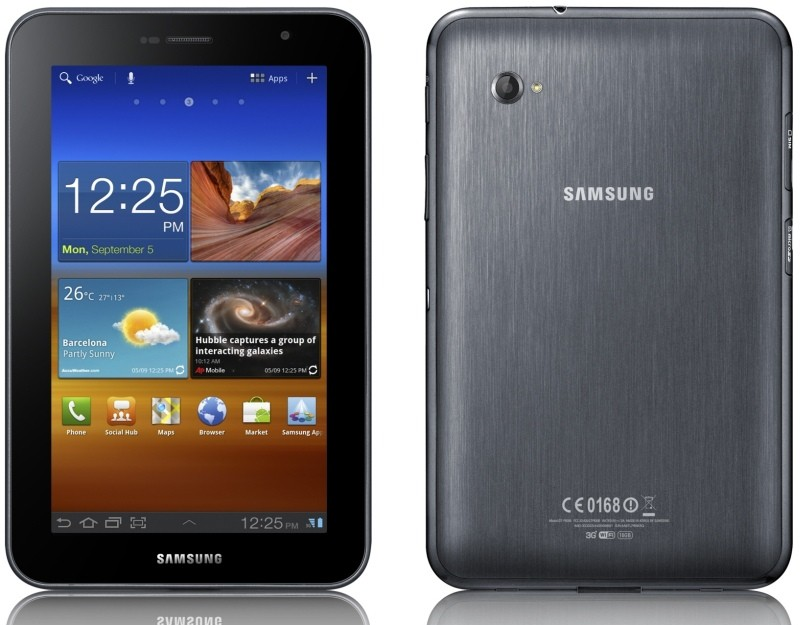 Tablet Android : da novembre in Italia il Samsung galaxy Tab 7.0 Plus
