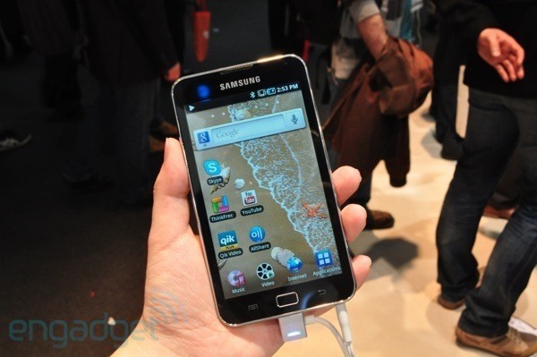 Samsung Galaxy S Wifi 5.0 disponibile in Uk