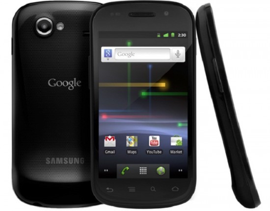 Google Nexus S: iniziato il rilascio di Android 2.3.6