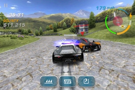 Need for Speed Hot Pursuit: esclusiva per Sony Ericsson Xperia Play