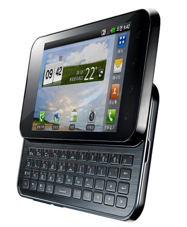 LG Optimus Q2: nuovo smartphone con tastiera QWERTY per la Corea