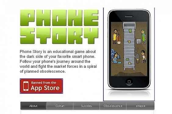 Phone Story: un gioco italiano sui suicidi nelle fabbriche Foxconn, ma Apple lo censura