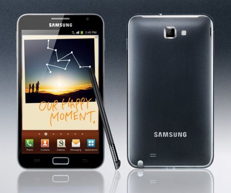 Samsung Galaxy Note : in arrivo la ROM XXKL8