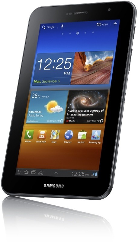 Samsung Galaxy Tab 8.9 : il video