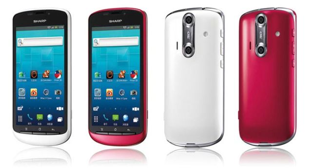 Sharp annuncia il nuovo smartphone 3D Aquos SH8298U