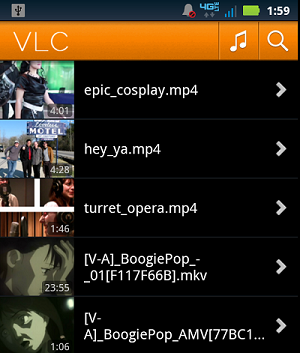 VLC Media Player (Pre-Alpha) : disponibile per Android