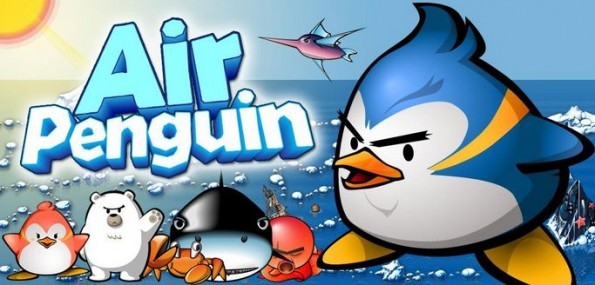 Air Penguin : simpatico gioco gratuito per android