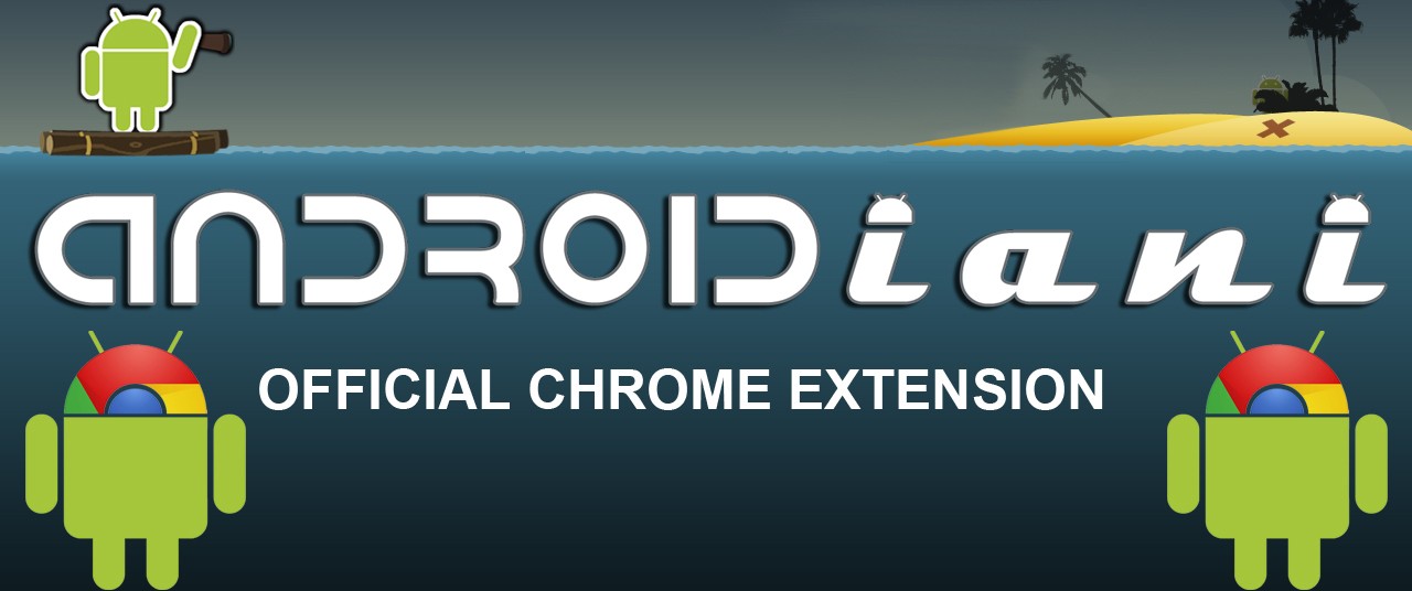L'estensione di Androidiani.com per Google Chrome