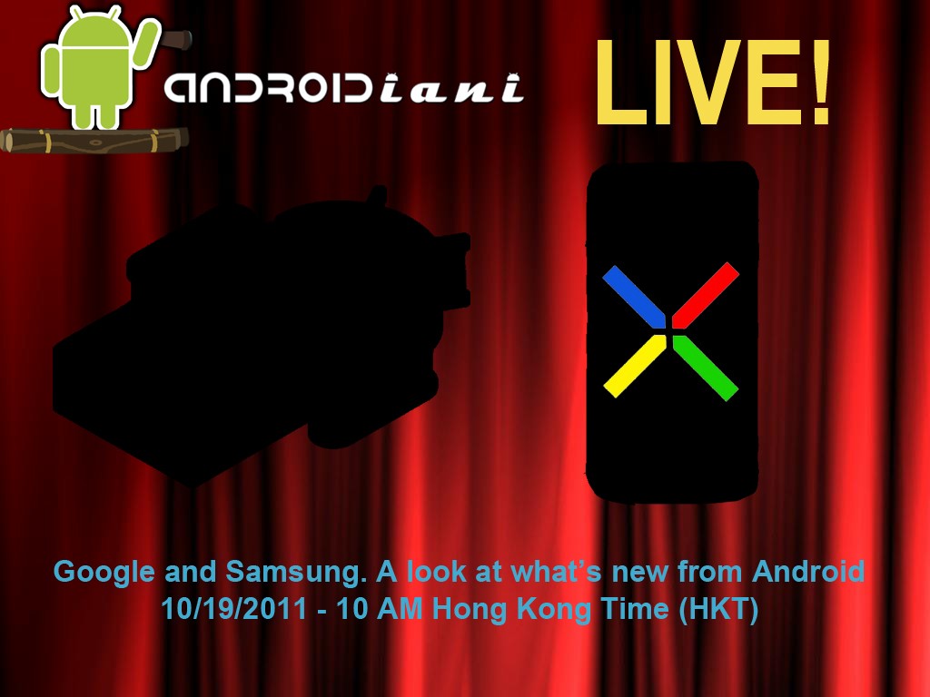 [LIVE] Evento Google/Samsung - Presentazione Ice Cream Sandwich e Galaxy Nexus [UPDATE]