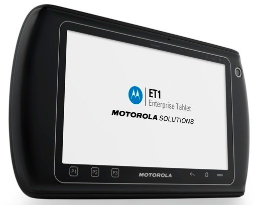 Motorola ET 1: Enterprise Tablet per le aziende