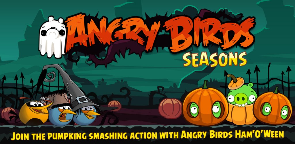 Angry Birds Seasons Ham'o'ween: il nuovo episodio per Halloween