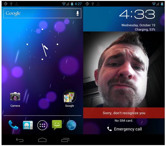 Samsung Galaxy Nexus: il Face Unlock ora funziona !