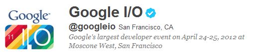 Annunciate le date del Google I/O 2012 ‎