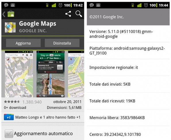 Google Maps è gratuito ? Google multata !