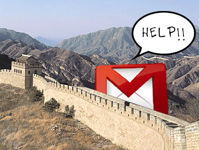 Cina : bloccati Gmail ed il market android
