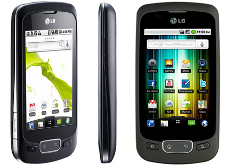 LG Optimus One: disponibile nuovo aggiornamento V20G