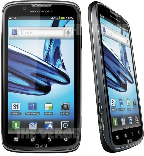 Motorola Atrix 2: ecco le caratteristiche tecniche ufficiali