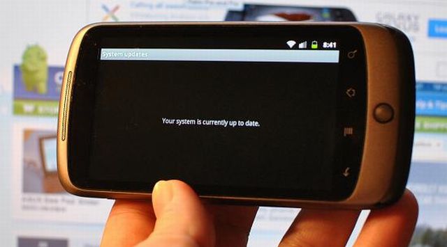 Google Nexus One: nessun aggiornamento ad Ice Cream Sandwich