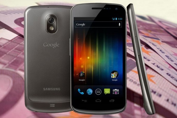 Galaxy Nexus: display amoled HD per tutti !
