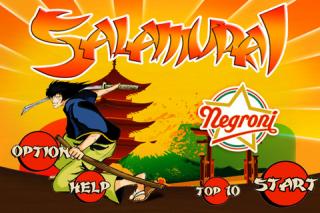 Salamurai: il clone comico di Fruit Ninja