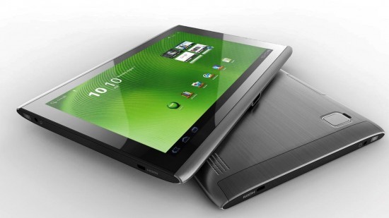 Primi firmware ICS leaked per Acer Iconia Tab A100 e A500