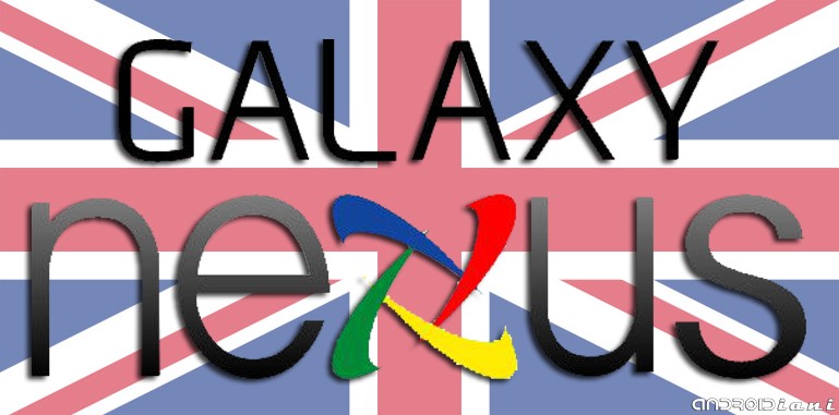 E' ufficiale: Galaxy Nexus dal 17 Novembre (almeno in UK)